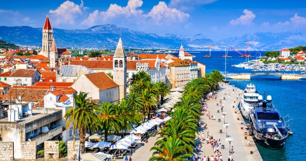 find out what you can see in Trogir, a picturesque town in central Dalmatia.