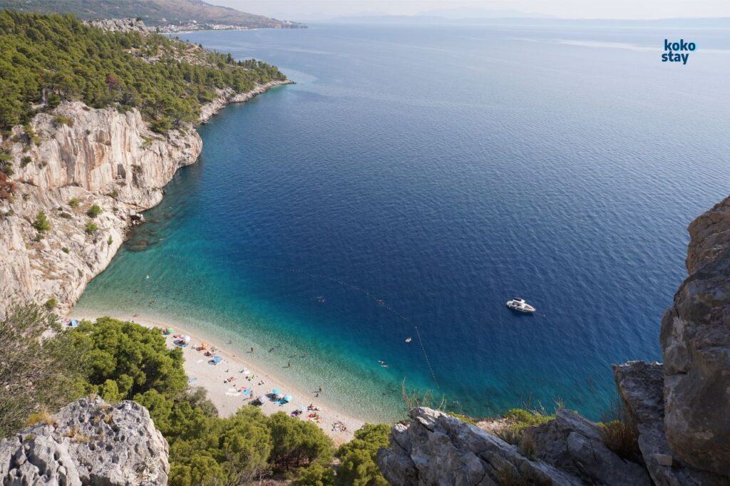 10 beautiful beaches in Croatia.