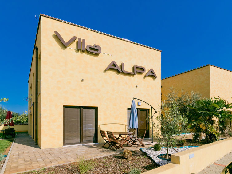 Apartment Villa Alpa