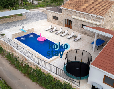 Stone oasis on the island of Hvar, Dol